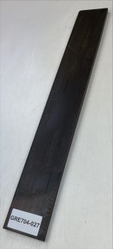 Fretboard African Blackwood 510x71x10mm Unique Piece #027